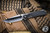 Chris Reeve Knives Large Sebenza 31 Folding Knife Glass-Blasted Titanium, Bog Oak Inlay 3.6" MagnaCut Drop Point Polished L31-1136