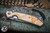  Chris Reeve Knives Large Sebenza 31 Box Elder Inlay/Glass-Blasted Titanium MagnaCut Knife 3.6" Drop Point Polished L31-1138