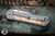 Chris Reeve Knives Large Sebenza 31 Folding Knife Glass-Blasted Titanium, Box Elder Inlay 3.6" MagnaCut Drop Point Polished L31-1138