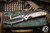 Chris Reeve Knives Large Sebenza 31 Folding Knife Glass-Blasted Titanium, Box Elder Inlay 3.6" MagnaCut Drop Point Polished L31-1138