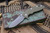 Rick Hinderer Knives XM-18 3.5" Spearpoint Knife OD G10, Working Finish 