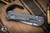 Chris Reeve Knives Small Sebenza 31 Folding Knife Sandblasted Titanium, Blue Accents 3" MagnaCut Drop Point Polished S31-1014
