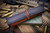Bastinelli Knives Custom Scalpel Set Steampunk Soul Bound Leather Roll