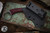 Bastinelli Knives/Doug Marcaida Custom "Pika" Red Tsuka Wrap w/ Skull Menuki 1.5" Stonewash