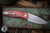 Three Rivers Manufacturing NEUTRON 2 Folding Knife Rosewood Tek-Wood 3" Stonewash