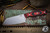 RMJ Osprey 9 Adventure Kitchen Knife Black Widow G10 4.5" Stonewash