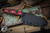 RMJ Osprey 9 Adventure Kitchen Knife Black Widow G10 4.5" Stonewash