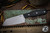 RMJ Osprey 9 Adventure Kitchen Knife Black G10 4.5" Stonewash