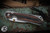  Chris Reeve Knives Large Sebenza 31 Macassar Inlay/Glass-Blasted Titanium MagnaCut Knife 3.6" Drop Point Polished L31-1140