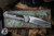  Chris Reeve Knives Large Sebenza 31 Macassar Inlay/Glass-Blasted Titanium MagnaCut Knife 3.6" Drop Point Polished L31-1140