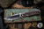 Chris Reeve Knives Large Sebenza 31 Folding Knife Glass Blasted Titanium, Macassar Inlay 3.6" MagnaCut Drop Point Polished L31-1140