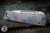 Medford Marauder-H Folding Knife "Koi Fish" Titanium 3.75" Tumbled Jimped Drop Point