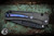 Medford Slim Midi Folding Knife PVD Titanium, Violet HW/Clip 3.25" Drop Point PVD