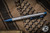Spartan Blades Grafi Pen Satin/Blue Titanium 5.25" Schmidt Easy Flow 9000M