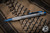 Spartan Blades Grafi Pen Satin/Blue Titanium 5.25" Overall  -SP2BL