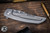 Barker Knives Intrinsic Titanium Framelock 3.25" Nichols Magnacut Core Damascus