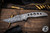  Barker Knives Intrinsic Titanium Framelock 3.25" Nichols Magnacut Core Damascus