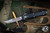 Microtech UTX-70 OTF Knife 2.4" Hellhound Stonewash 419-10 (Preowned)