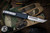Microtech Ultratech Hellhound OTF Knife Black 3.4" Stonewash 119-10S (Preowned)