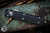 Microtech Ultratech OTF Knife Black 3.4" Tanto Stonewash 123-10 (Preowned)