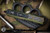 Microtech Makora OTF Outbreak Automatic Knife Black (Nickel Boron Internals) 3.25" Dagger 206-10BDS