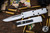 Microtech UTX-85 STORM TROOPER White OTF Automatic Knife 3" Drop Point 231-1STD