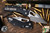 Microtech Stitch Ram-LOK Manual Folder Knife Black Fluted Aluminum 3.75" M390 Apocalyptic 169RL-10APFL