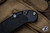 Microtech LUDT Grip Tape Inlay, Torx Hardware Automatic Folding Knife 3.4" Drop Point Stonewash 1135-10