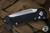 Microtech LUDT Grip Tape Inlay, Torx Hardware Automatic Folding Knife 3.4" Drop Point Stonewash 1135-10