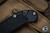 2024 Microtech LUDT Grip Tape Inlay, Torx Hardware Automatic Folding Knife 3.4" Drop Point Stonewash Serrated 1135-11