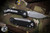 NEW 2024 Microtech LUDT Grip Tape Inlay, Torx Hardware Automatic Folding Knife 3.4" Drop Point Stonewash Serrated 1135-11 