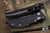 Microtech/Borka Stitch Auto Folding Knife 3.75" Apocalyptic Serrated 169-11AP