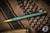 Spartan Blades Grafi Pen Green/Gold Titanium 5.25" Overall