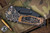 Medford Praetorian Ti Folding Knife PVD Ghost Flag/ Bronze Sculpted Titanium 3.75" 3V Tanto PVD