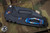 Medford Praetorian T Folding Knife DLC Black Titanium 3.75" Tanto DLC
