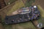 Medford Micro Praetorian T Folding Knife Black Sculpted "Jasmine Fade" Titanium 2.9" Vulcan Tanto 