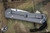 Chris Reeve Knives Large Sebenza 31 Blasted Titanium MagnaCut Knife 3.6" Drop Point Polished L31-1014 