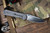Chris Reeve Knives Large Sebenza 31 Blasted Titanium MagnaCut Knife 3.6" Drop Point Polished L31-1014 