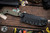 Toor Valor MK1 Tropic Thunder Fixed Blade Jungle Green G10 5.5" Tiger Stripe Camo (Limited Edition)