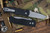 ProTech Emerson CQC7 Automatic Folding Knife Jigged Black 3.25" Chisel Tanto Blasted E7T05