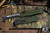 Heretic Knives Hydra OTF Automatic Knife OD Green 3.6" Recurve Two-Tone Black H008-10A-GRN