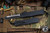 Heretic Knives Hydra OTF Automatic Knife Black Tactical 3.6" Recurve Two-Tone DLC H008-10A-T