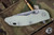 Rick Hinderer Knives XM-18 3.5" Slicer Folding Knife Transluscent G10, Stonewash