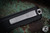 New 2024 Microtech Cypher OTF Auto Black Aluminum S/E 4" Stonewash 1241-10