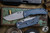 Mcnees Knives PM Mac 2 Titanium Atomic Blue/Bronze Fastback 3.5" Magnacut Stonewash