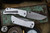 Mcnees Knives  Automac Aluminum Folding Automatic 3.25" Magnacut Stonewash