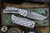 Mcnees Knives  Automac Atomic Skull Bones Aluminum Folding Automatic 3.25" Magnacut Stonewash