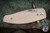 Three Rivers Manufacturing NEUTRON 2 Folding Knife Natural Canvas Micarta 3" Stonewash