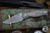 Three Rivers Manufacturing NEUTRON 2 Folding Knife Lizard Skin Textured Green Hornet Tek-Wood 3" Stonewash