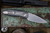 Three Rivers Manufacturing NEUTRON 2 Folding Knife Lizard Skin Textured Green Mountain Camo Tek-Wood 3" Stonewash